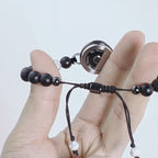 Sun&Moon Touch Bracelets with Matching Beads