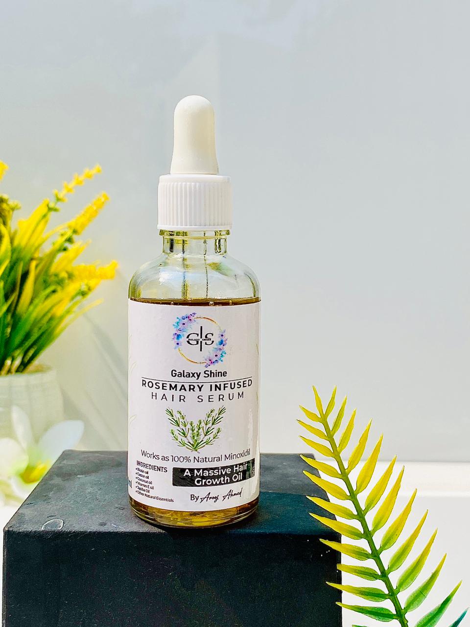 Rosemery Infused Serum