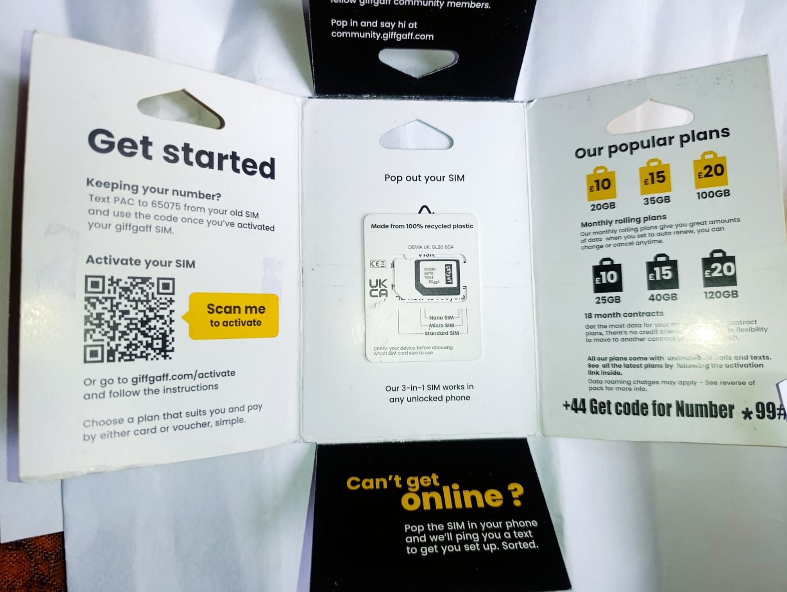 UK Sim For TikTok Live And TikTok Monitized Account