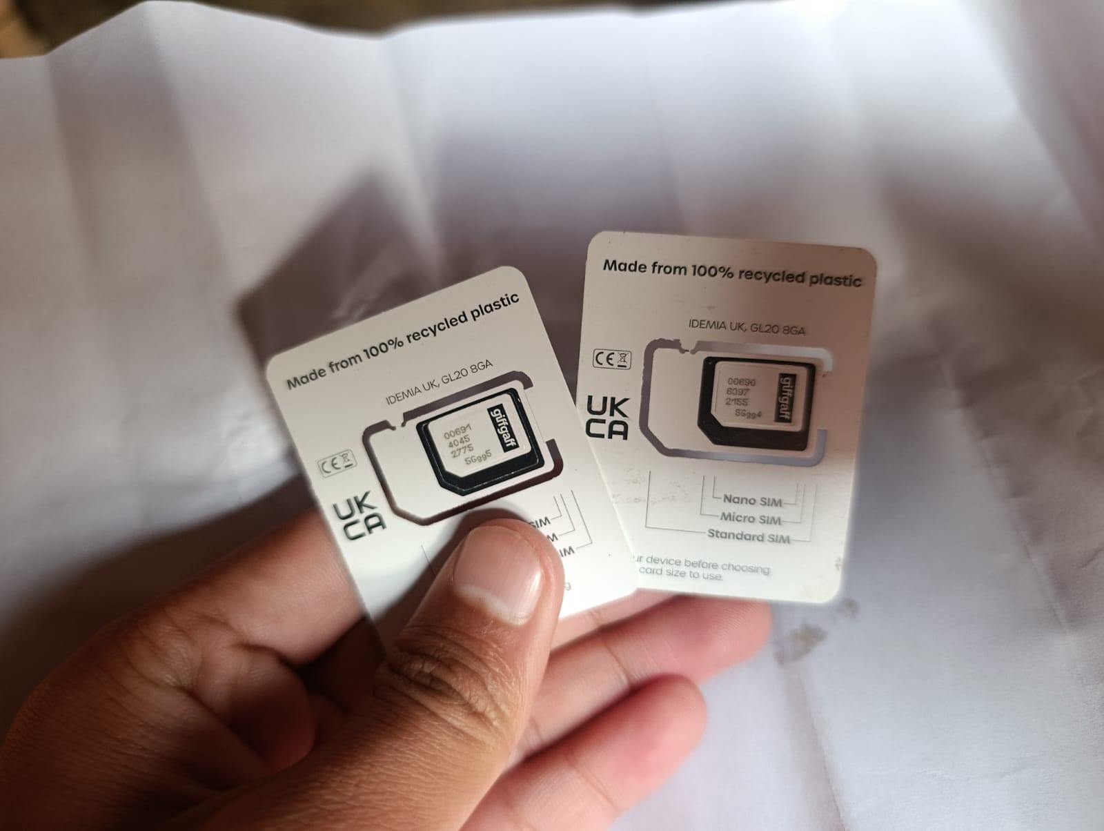 UK Sim For TikTok Live And TikTok Monitized Account