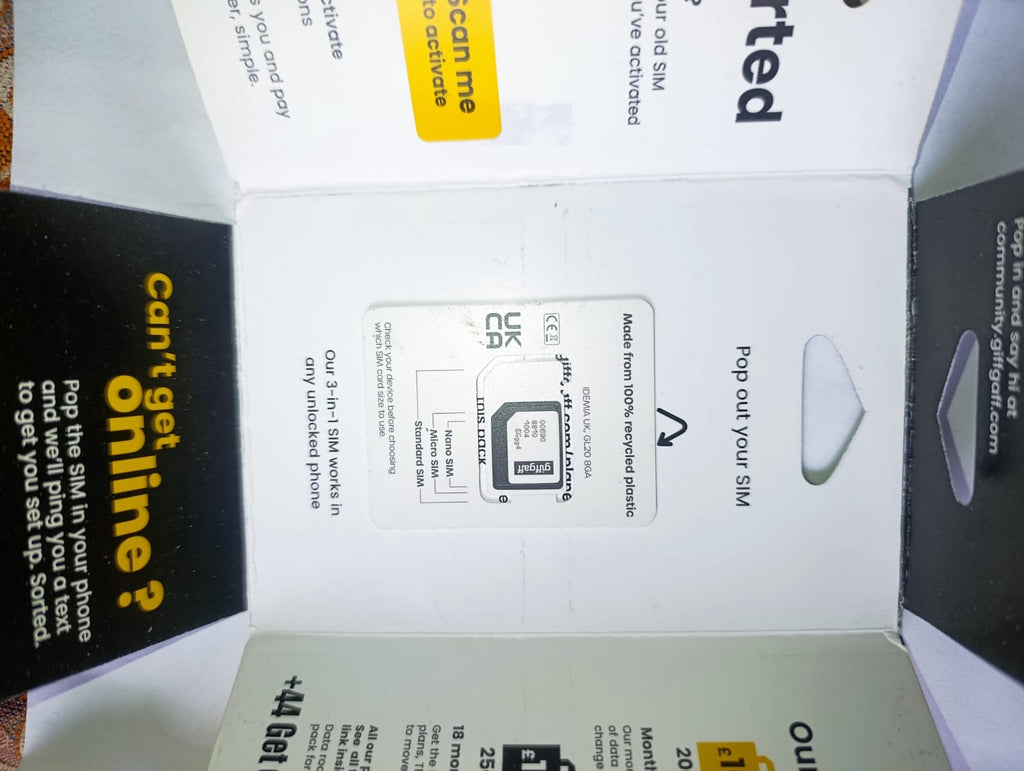 UK Sim For TikTok Live And TikTok Monitized Account